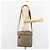 Gucci Borsa a Spalla GG Supreme PVC Beige Oro 201448 Auth 154420 D'oro - vista 24