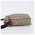 Gucci Borsa a Spalla GG Supreme PVC Beige Oro 201448 Auth 154420 D'oro - vista 5