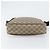 Gucci Borsa a Spalla GG Supreme PVC Beige Oro 201448 Auth 154420 D'oro - vista 9