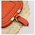 Chloé Chloe Korbtasche Marcie Handtasche aus Stroh Orange Beige Auth 153174 - Ansicht 14