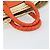 Chloé Chloe Korbtasche Marcie Handtasche aus Stroh Orange Beige Auth 153174 - Ansicht 7