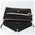Chloé Borsa a Spalla Chloe in Pelle Nera e Oro Auth BA7568 Nero D'oro - vista 10