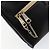 Chloé Borsa a Spalla Chloe in Pelle Nera e Oro Auth BA7568 Nero D'oro - vista 17