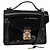 LOUIS VUITTON Vernis Monceau BB Borsa a Mano 2way Nero Magnetico LV Auth 153517