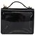 LOUIS VUITTON Vernis Monceau BB Borsa a Mano 2way Nero Magnetico LV Auth 153517 - vista 2