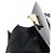 LOUIS VUITTON Vernis Monceau BB Borsa a Mano 2way Nero Magnetico LV Auth 153517 - vista 22