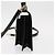 LOUIS VUITTON Vernis Monceau BB Borsa a Mano 2way Nero Magnetico LV Auth 153517 - vista 3
