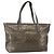 Gucci Borsa tote GG Implementation in PVC argento rosa grigio 211137 Auth 151918