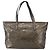 Gucci Borsa tote GG Implementation in PVC argento rosa grigio 211137 Auth 151918 - vista 13