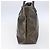 Gucci Borsa tote GG Implementation in PVC argento rosa grigio 211137 Auth 151918 - vista 3