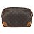 LOUIS VUITTON Pochette Compiegne 28 M51845 LV Auth 152104 Monogramma - vista 2
