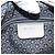 Borsa a Spalla Gancini in Pelle Argento Bianca Auth 149671 di Salvatore Ferragamo Bianco - vista 12