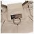 Borsa a Spalla Gancini in Pelle Argento Bianca Auth 149671 di Salvatore Ferragamo Bianco - vista 17