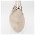 Borsa a Spalla Gancini in Pelle Argento Bianca Auth 149671 di Salvatore Ferragamo Bianco - vista 4