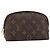 LOUIS VUITTON Pochette Cosmetica Monogram PM Pouch M43998 LV Auth bs30735 Monogramma