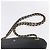 BALLY Borsa a Spalla con Catena Pelle Nera Oro Auth 152403 Nero D'oro - vista 14