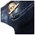 BALLY Borsa a Spalla con Catena Pelle Nera Oro Auth 152403 Nero D'oro - vista 20