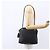 BALLY Borsa a Spalla con Catena Pelle Nera Oro Auth 152403 Nero D'oro - vista 24