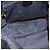 Borsa a mano in nylon nero e argento Gucci Bamboo 001 1998 1577 Auth bs30760 - vista 10