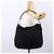 Borsa a mano in nylon nero e argento Gucci Bamboo 001 1998 1577 Auth bs30760 - vista 21