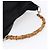 Borsa a mano in nylon nero e argento Gucci Bamboo 001 1998 1577 Auth bs30760 - vista 7