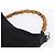 Borsa a mano in nylon nero e argento Gucci Bamboo 001 1998 1577 Auth bs30760 - vista 8