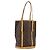 LOUIS VUITTON Borsa a Spalla Monogram Bucket GM M42236 LV Auth hk3203 Monogramma