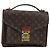 LOUIS VUITTON Bolso de Mano Monograma Monceau 28 M51185 LV Auth ep11779