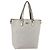 Gucci Borsa Tote GG Supreme in PVC avorio e oro 189896 Auth 144327 D'oro Crudo