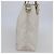Gucci Borsa Tote GG Supreme in PVC avorio e oro 189896 Auth 144327 D'oro Crudo - vista 3