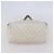 Gucci Borsa Tote GG Supreme in PVC avorio e oro 189896 Auth 144327 D'oro Crudo - vista 5
