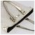 Gucci Borsa Tote GG Supreme in PVC avorio e oro 189896 Auth 144327 D'oro Crudo - vista 6