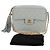 CHANEL Sac à épaule Matelassé en Cuir d'Agneau Bleu Clair Or CC Auth 140125V Doré - vue 12