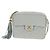 CHANEL Sac à épaule Matelassé en Cuir d'Agneau Bleu Clair Or CC Auth 140125V Doré - vue 13