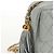 CHANEL Sac à épaule Matelassé en Cuir d'Agneau Bleu Clair Or CC Auth 140125V Doré - vue 19