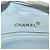 CHANEL Sac à épaule Matelassé en Cuir d'Agneau Bleu Clair Or CC Auth 140125V Doré - vue 24