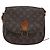 LOUIS VUITTON Borsa a Spalla Monogram Saint Cloud GM M51242 LV Auth 144897 Monogramma - vista 13