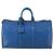 LOUIS VUITTON Epi Keepall 45 Borsa Boston Blu M42975 LV Auth 142820 - vista 13