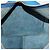 LOUIS VUITTON Epi Keepall 45 Borsa Boston Blu M42975 LV Auth 142820 - vista 21