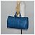 LOUIS VUITTON Epi Keepall 45 Borsa Boston Blu M42975 LV Auth 142820 - vista 22
