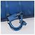 LOUIS VUITTON Epi Keepall 45 Borsa Boston Blu M42975 LV Auth 142820 - vista 7