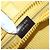 Borsa a mano FENDI in pelle giallo oro Auth 144480 D'oro - vista 12