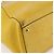 Borsa a mano FENDI in pelle giallo oro Auth 144480 D'oro - vista 16