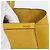 Borsa a mano FENDI in pelle giallo oro Auth 144480 D'oro - vista 18