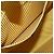 Borsa a mano FENDI in pelle giallo oro Auth 144480 D'oro - vista 24