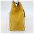 Borsa a mano FENDI in pelle giallo oro Auth 144480 D'oro - vista 3