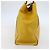 Borsa a mano FENDI in pelle giallo oro Auth 144480 D'oro - vista 4