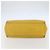 Borsa a mano FENDI in pelle giallo oro Auth 144480 D'oro - vista 5