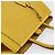 Borsa a mano FENDI in pelle giallo oro Auth 144480 D'oro - vista 6