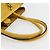 Borsa a mano FENDI in pelle giallo oro Auth 144480 D'oro - vista 7